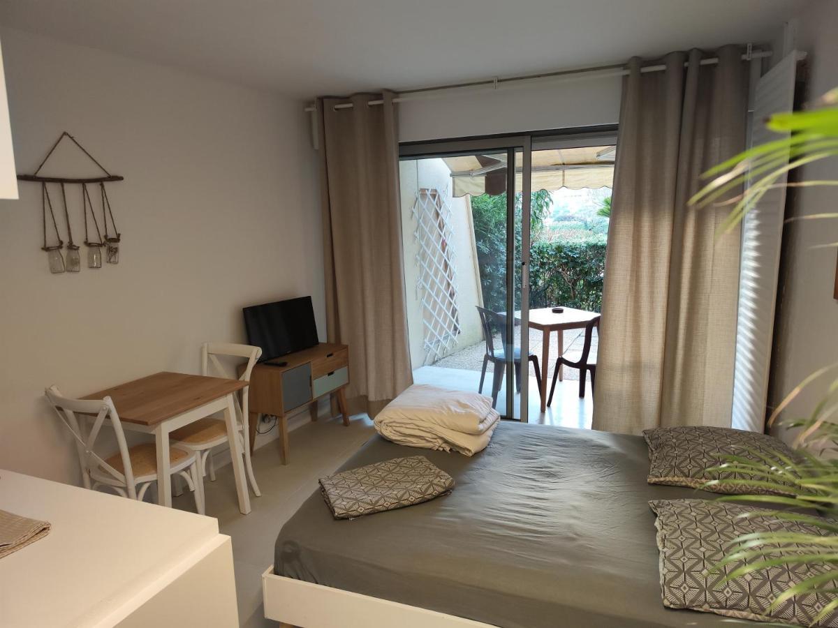 Studio Cannes Marina Mandelieu Eksteriør bilde